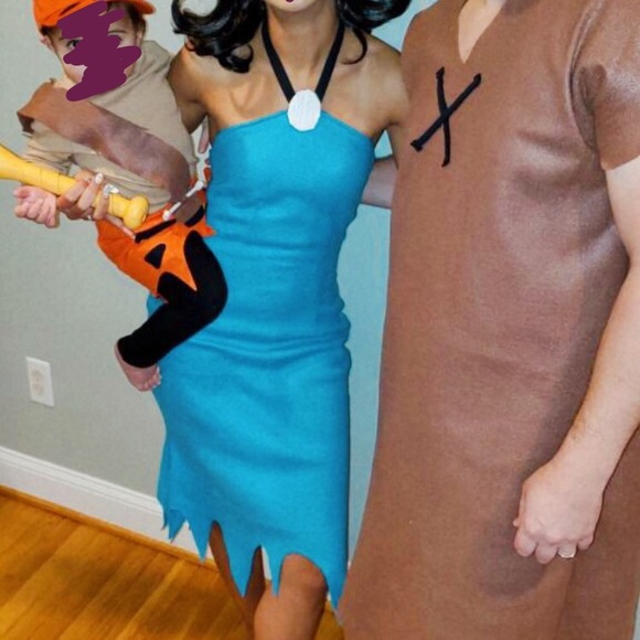 Other - Flintstones Rubbles family Halloween costumes